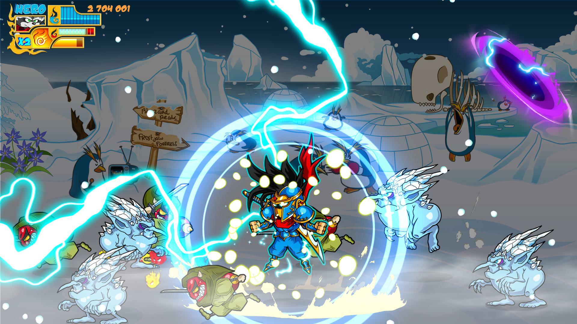 Скриншот из игры Jitsu Squad - 28