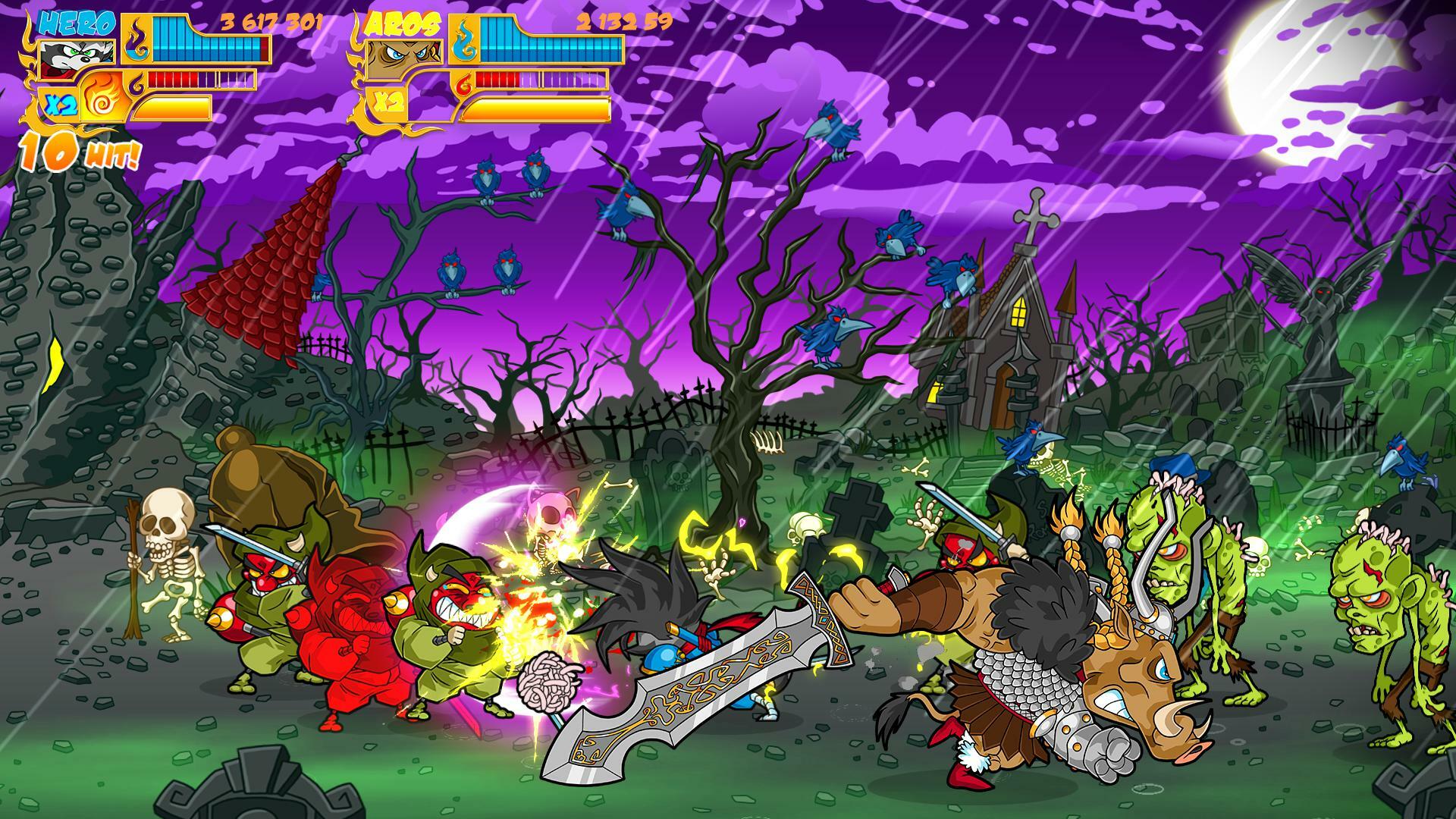 Скриншот из игры Jitsu Squad - 37