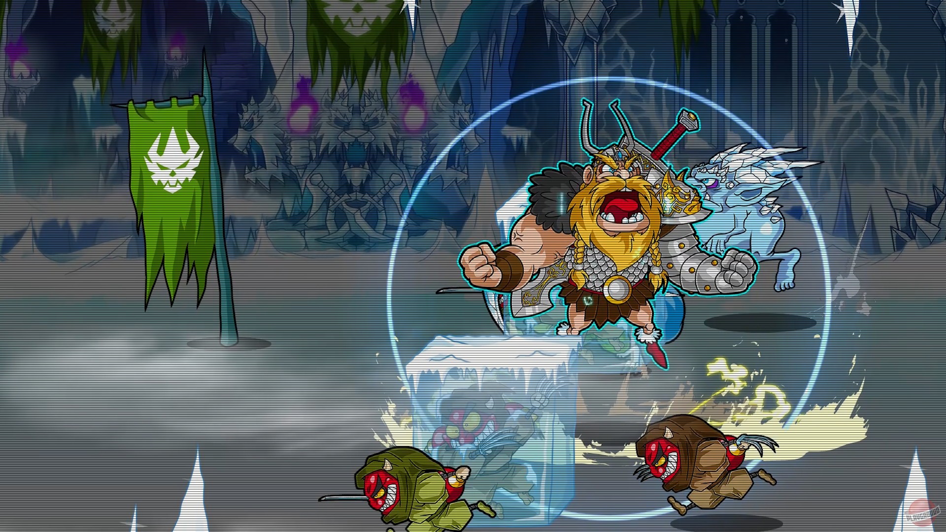 Скриншот из игры Jitsu Squad - 18