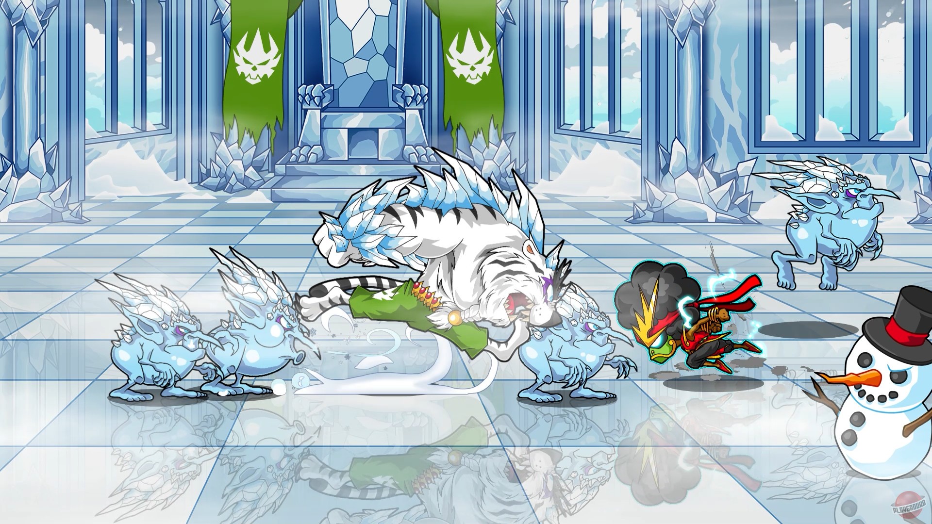 Скриншот из игры Jitsu Squad - 2