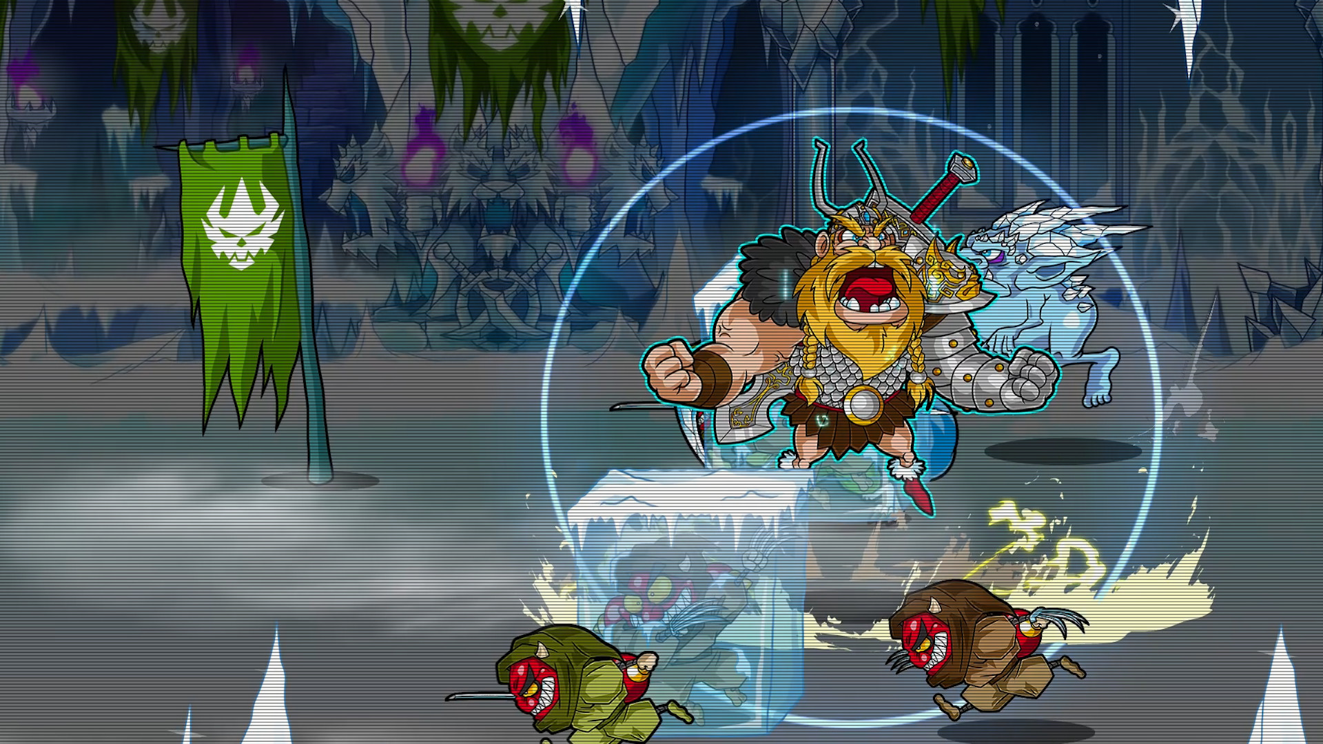 Скриншот из игры Jitsu Squad - 9