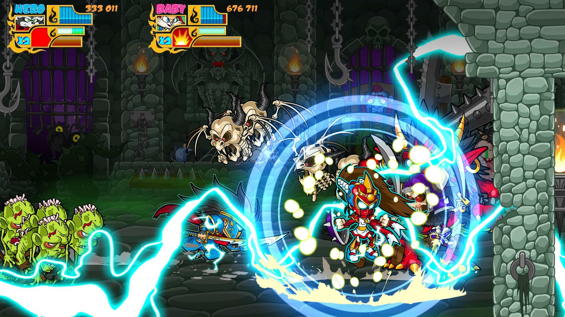 Скриншот из игры Jitsu Squad - 39