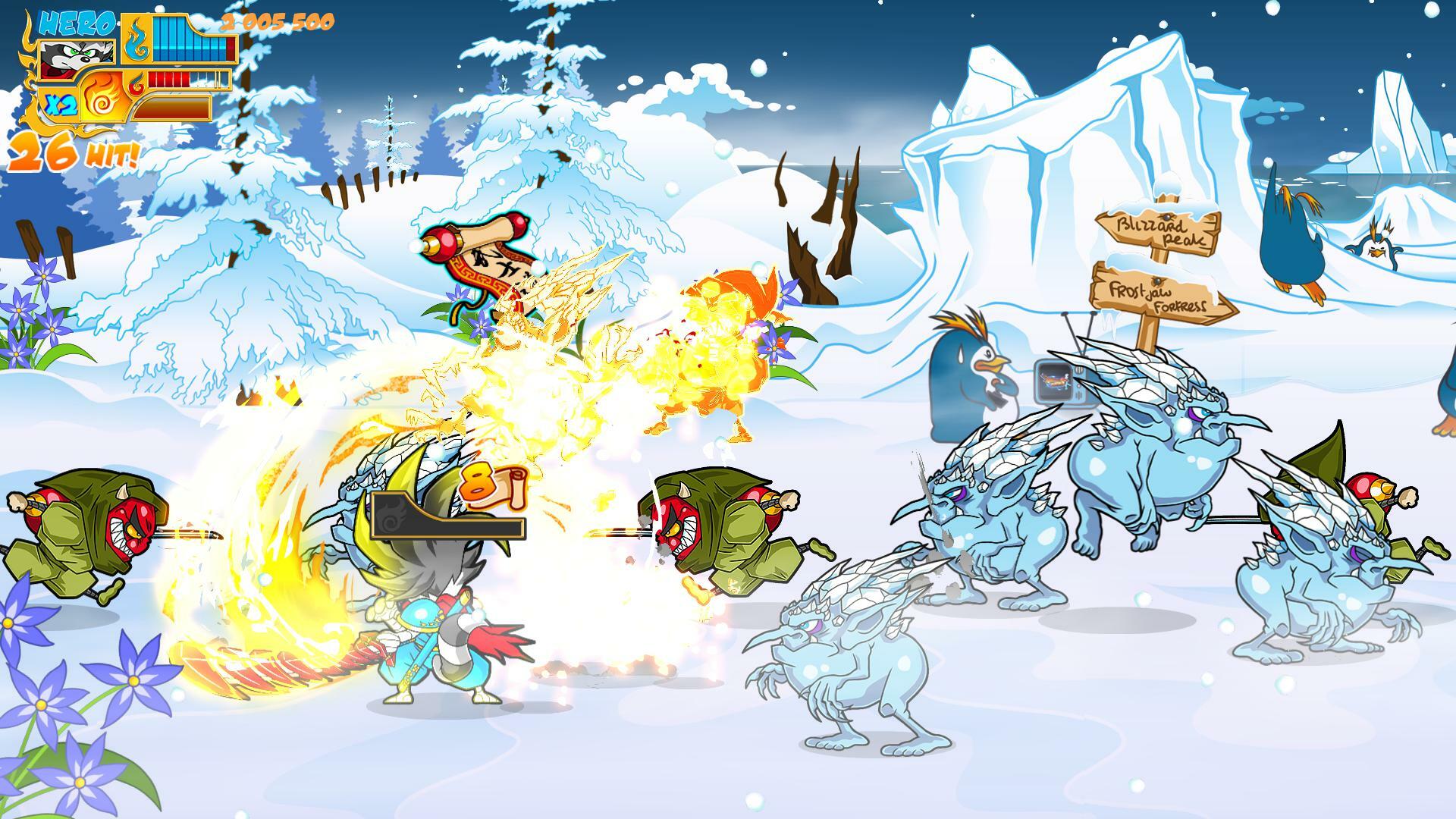 Скриншот из игры Jitsu Squad - 46