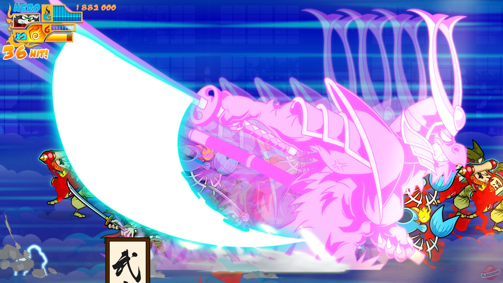 Скриншот из игры Jitsu Squad - 12