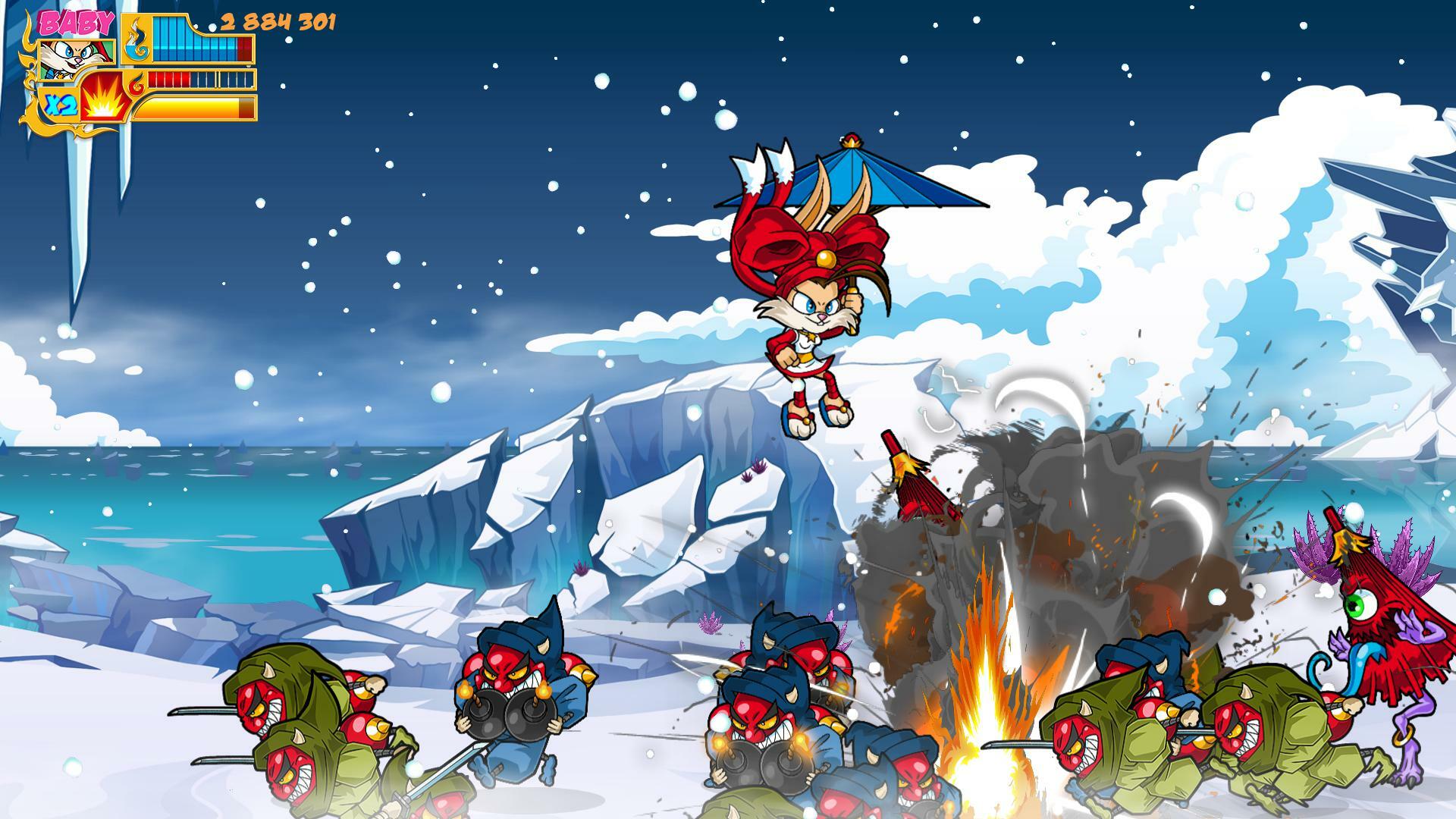 Скриншот из игры Jitsu Squad - 43