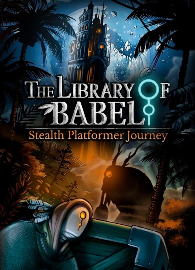 Обложка игры The Library of Babel
