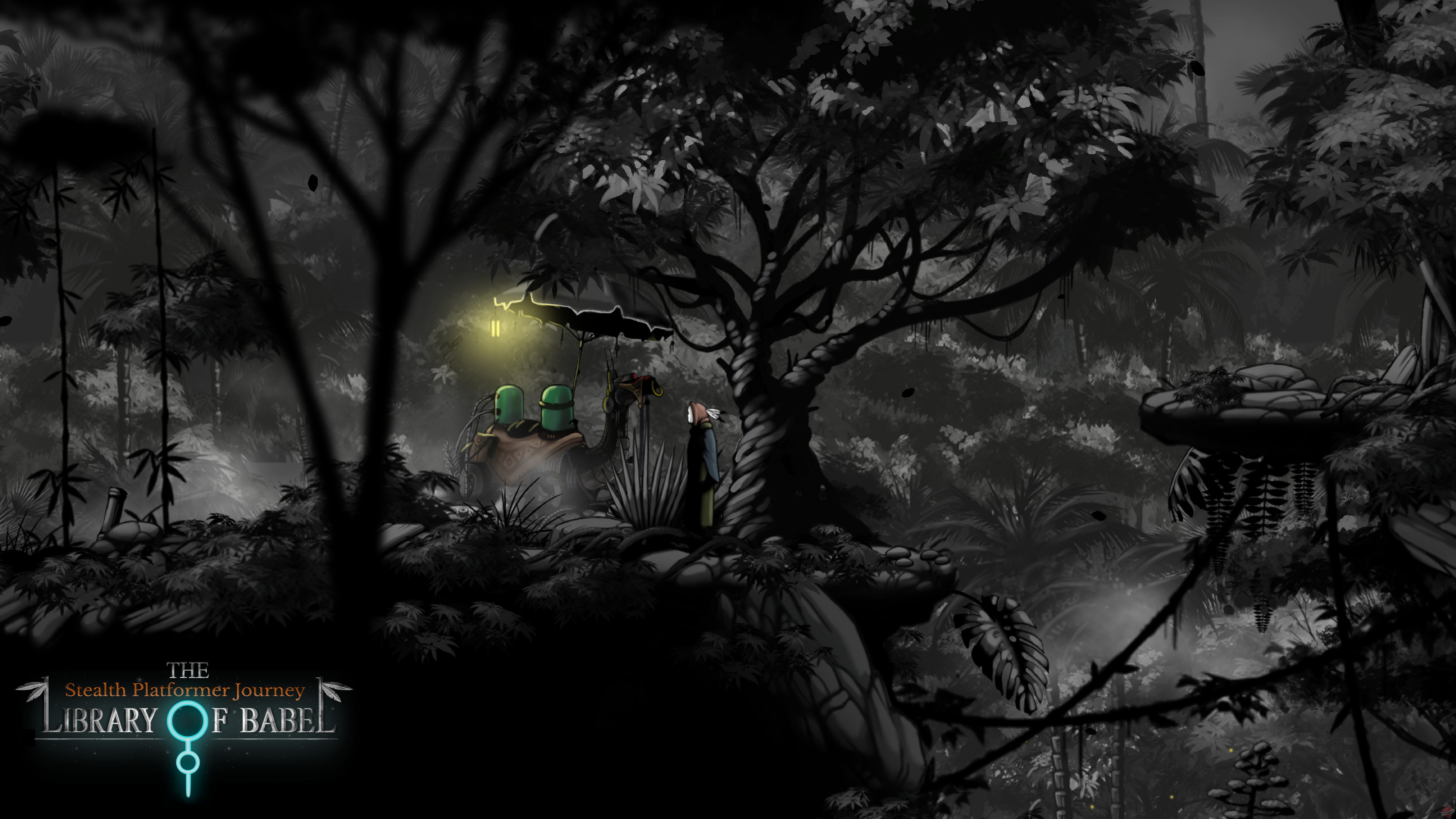 Скриншот из игры The Library of Babel - 5