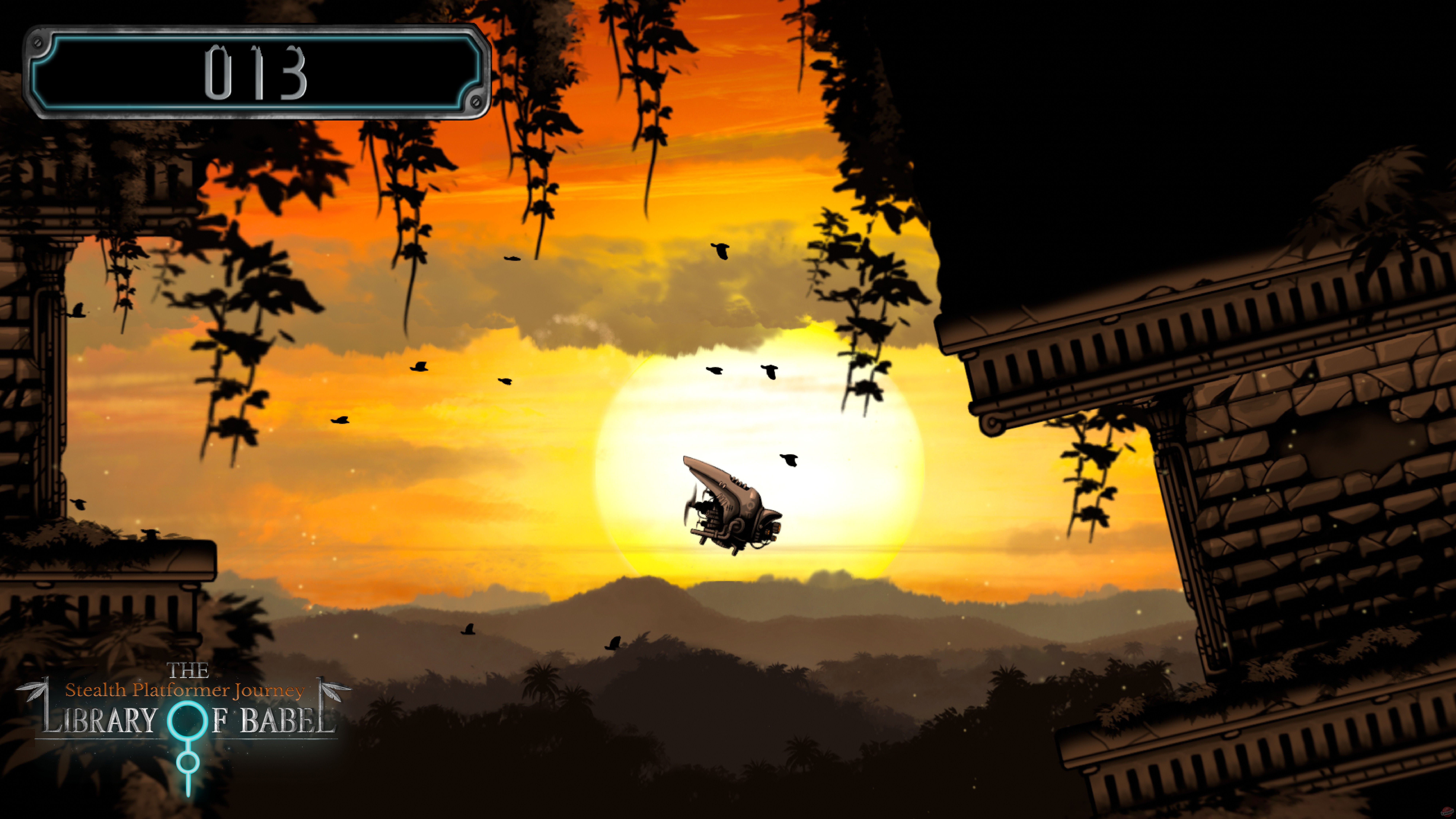 Скриншот из игры The Library of Babel - 4