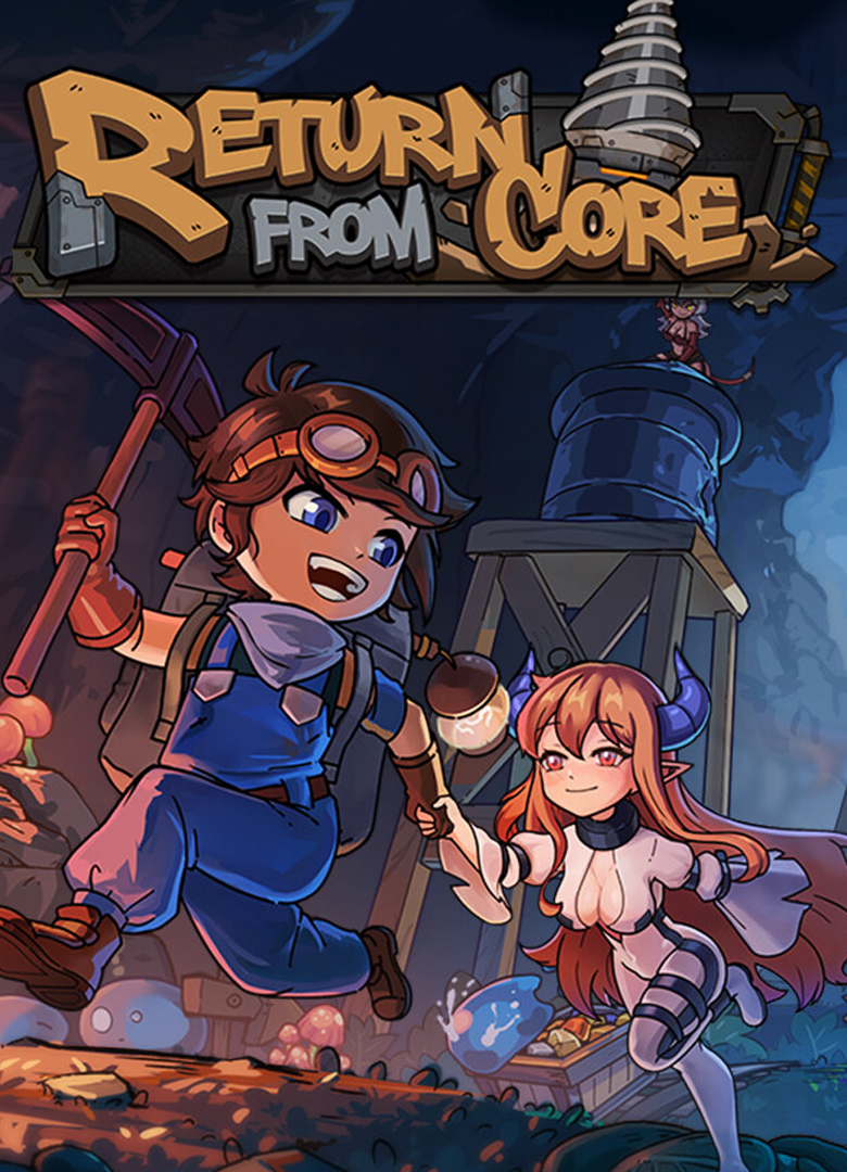 Обложка игры Return From Core