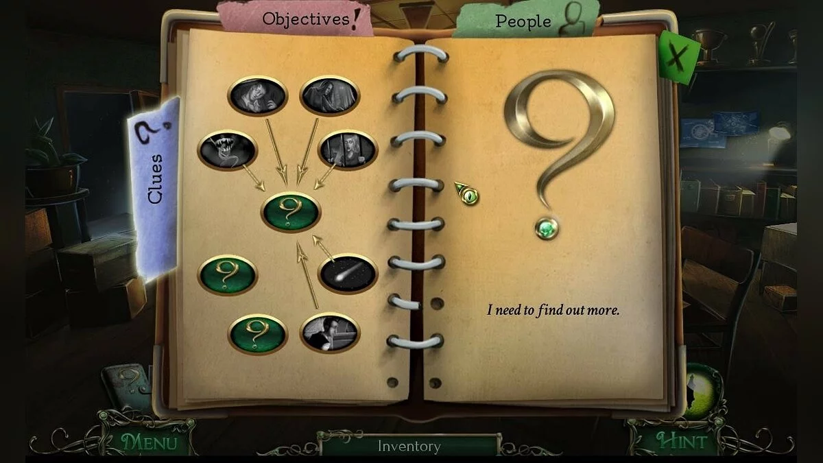 Скриншот из игры 9 Clues: The Secret of Serpent Creek - 30