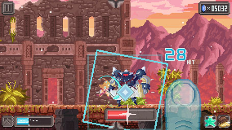 Скриншот из игры Combo Queen - 1