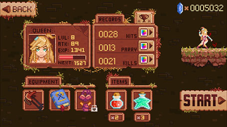 Скриншот из игры Combo Queen - 4