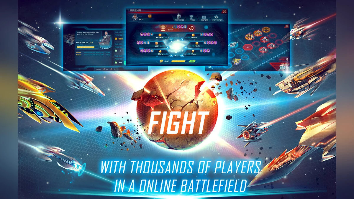 Скриншот из игры Galaxy Legend - 6