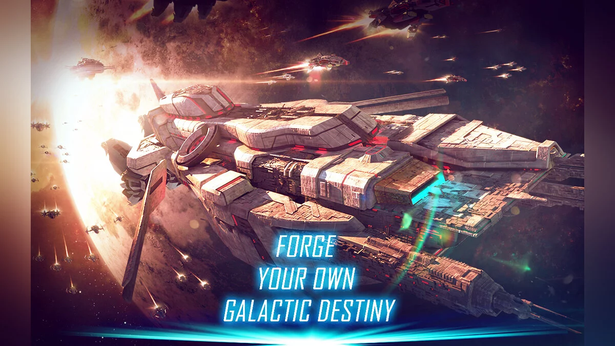 Скриншот из игры Galaxy Legend - 10