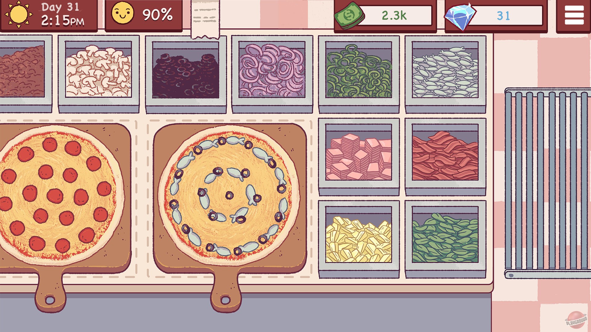Скриншот из игры Good Pizza, Great Pizza - 25