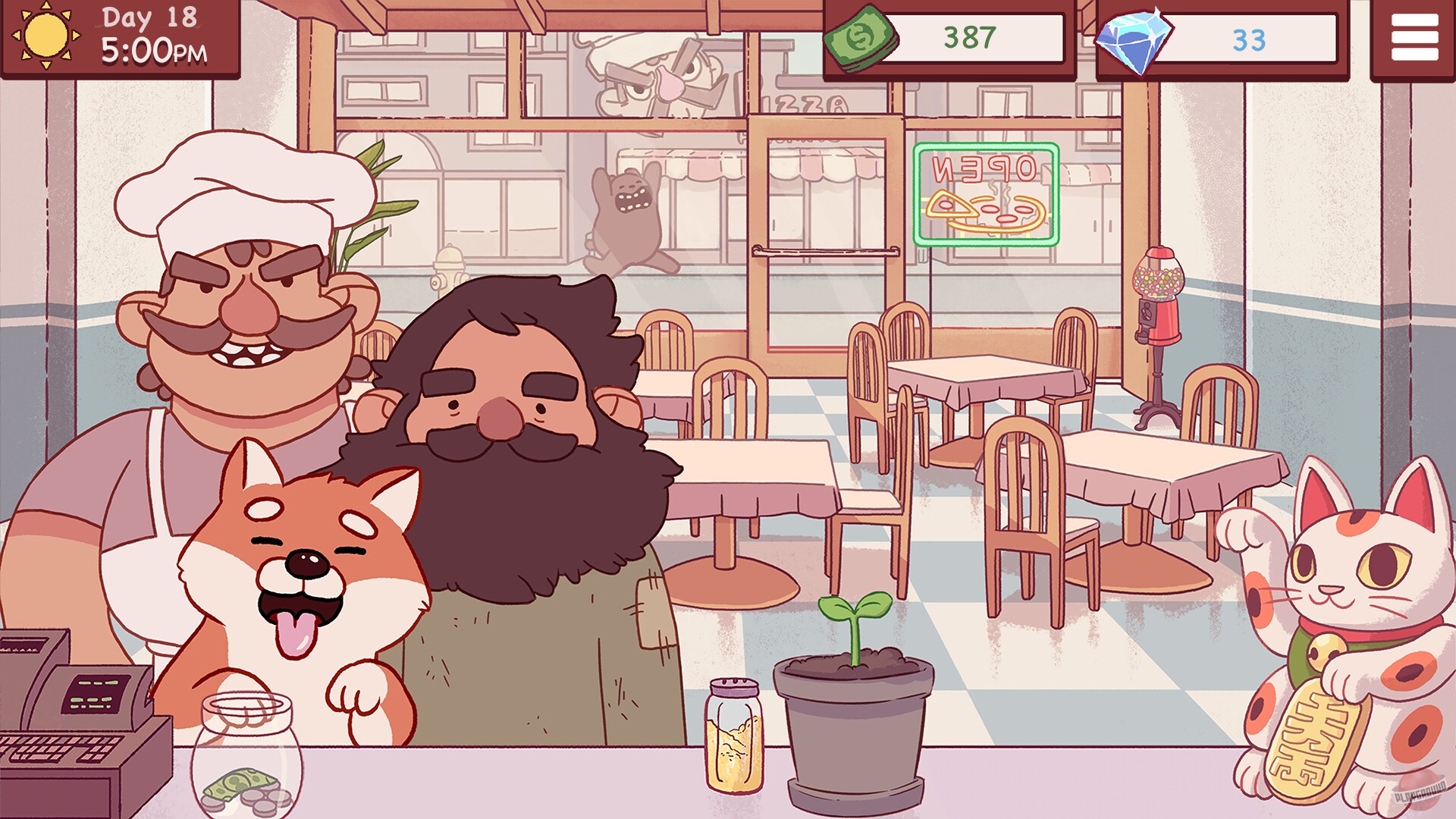 Скриншот из игры Good Pizza, Great Pizza - 16