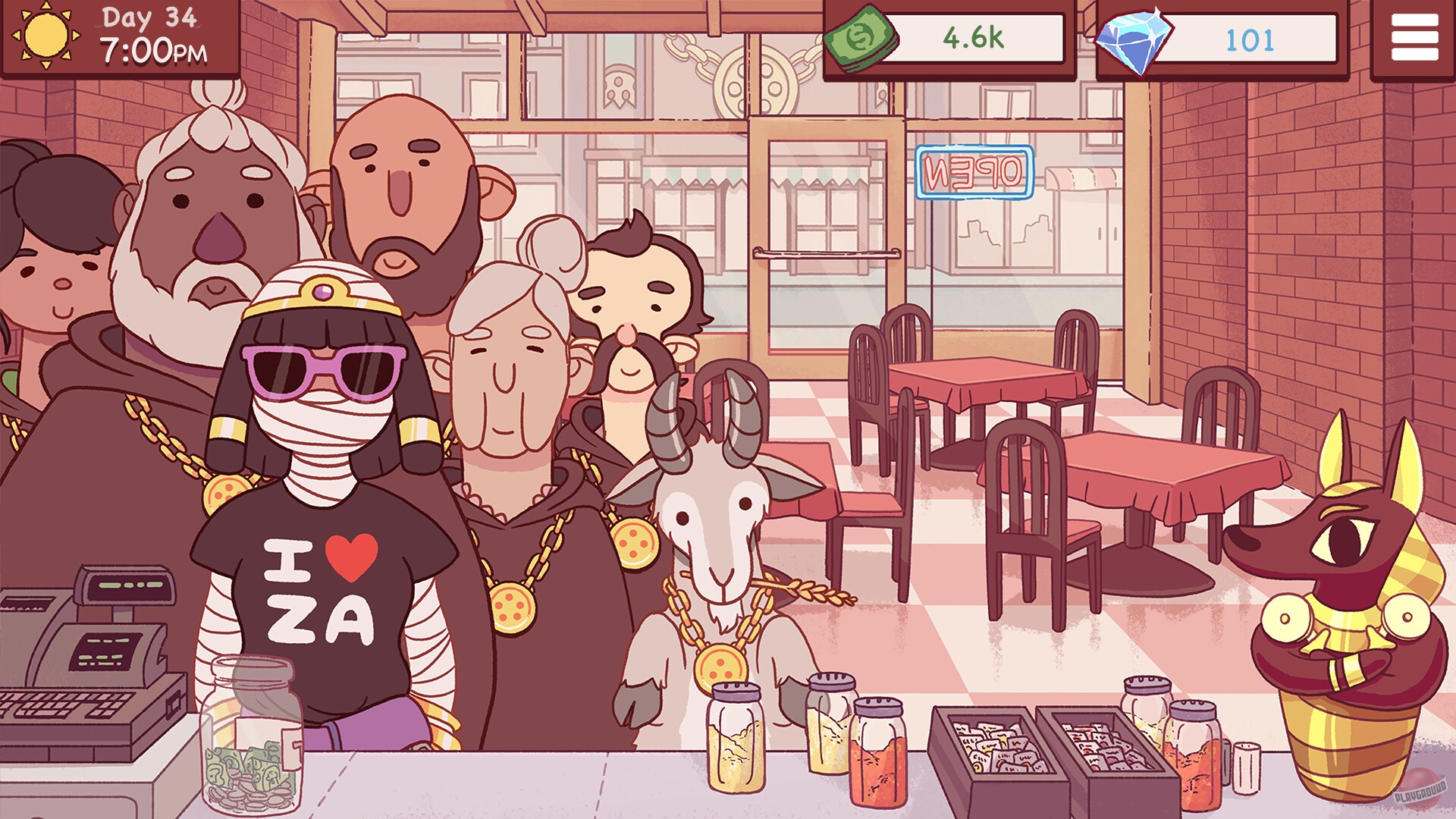 Скриншот из игры Good Pizza, Great Pizza - 40