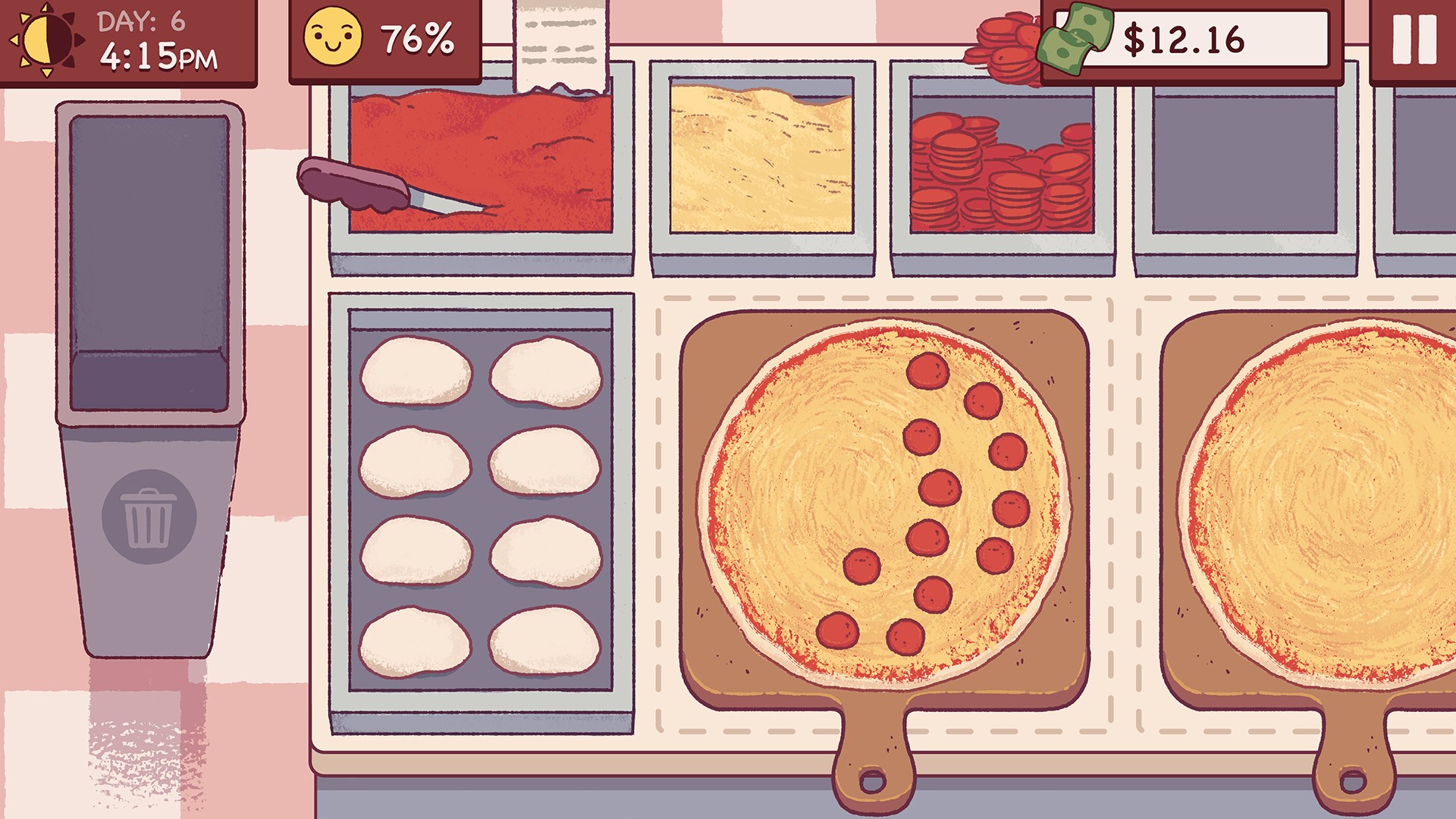 Скриншот из игры Good Pizza, Great Pizza - 35