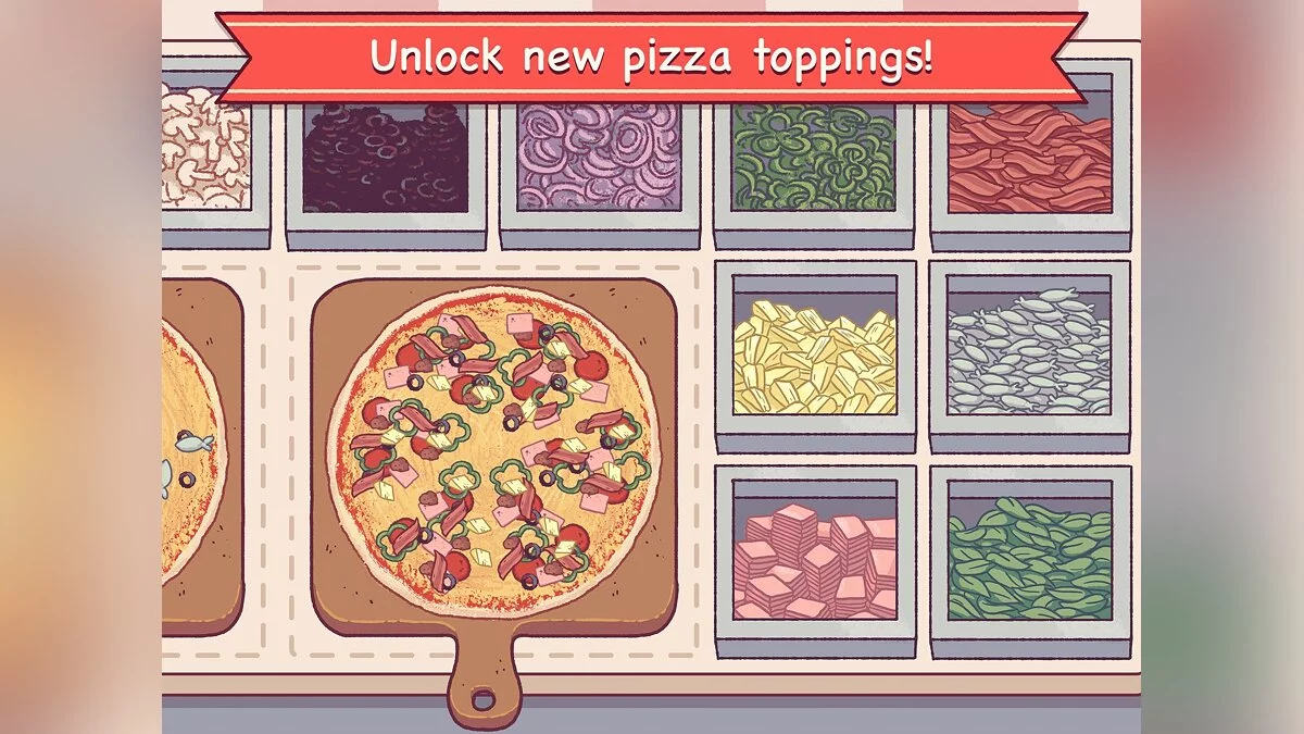 Скриншот из игры Good Pizza, Great Pizza - 23