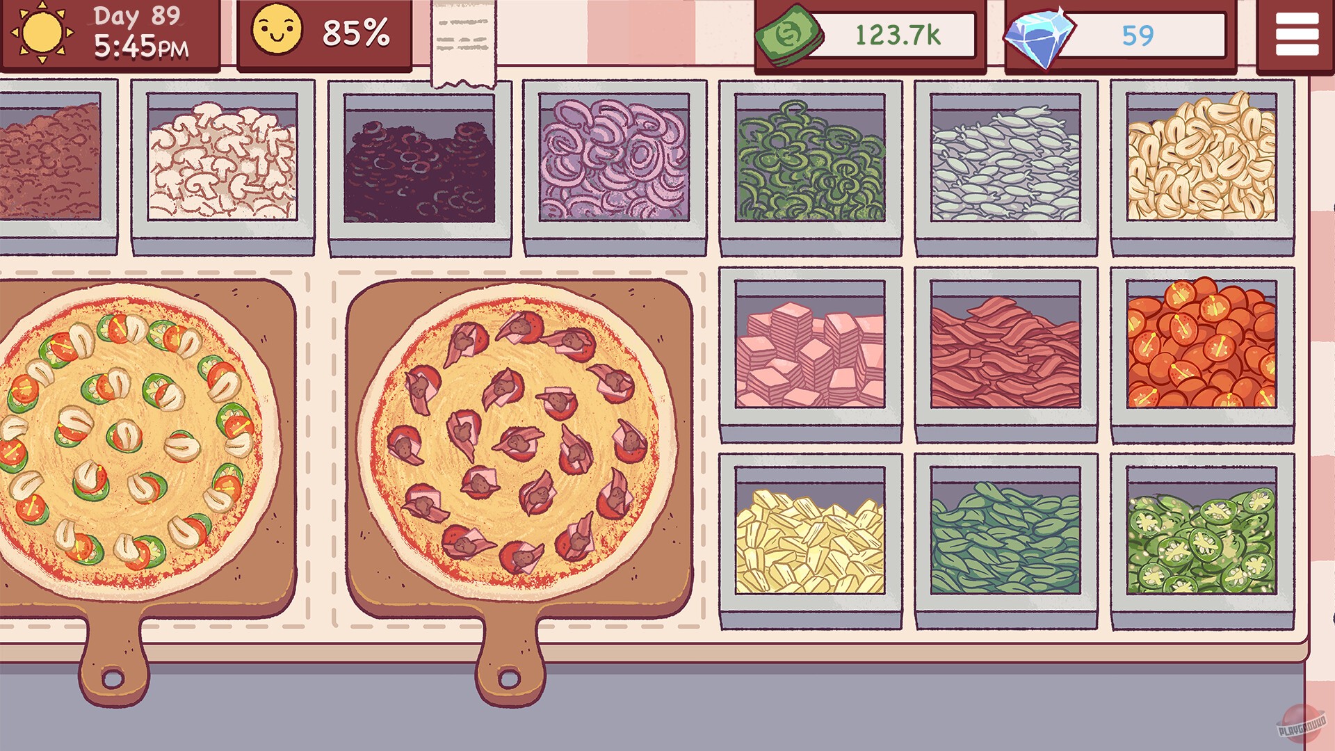 Скриншот из игры Good Pizza, Great Pizza - 41