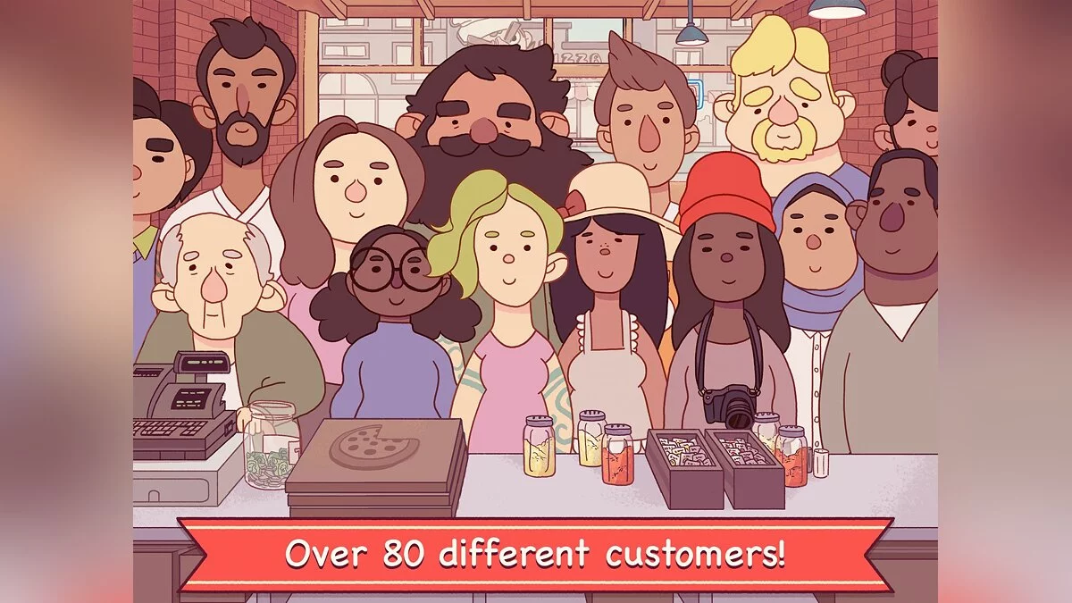 Скриншот из игры Good Pizza, Great Pizza - 3