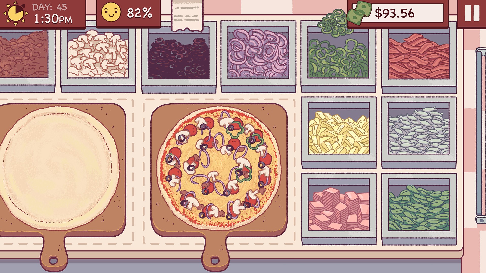 Скриншот из игры Good Pizza, Great Pizza - 15