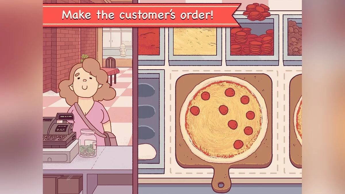 Скриншот из игры Good Pizza, Great Pizza - 29