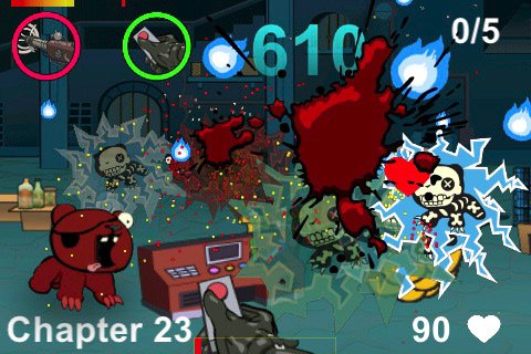 Скриншот из игры Hamster Hunt - 1