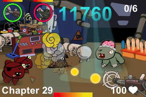 Скриншот из игры Hamster Hunt - 2