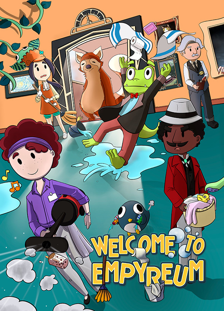 Обложка игры Welcome to Empyreum