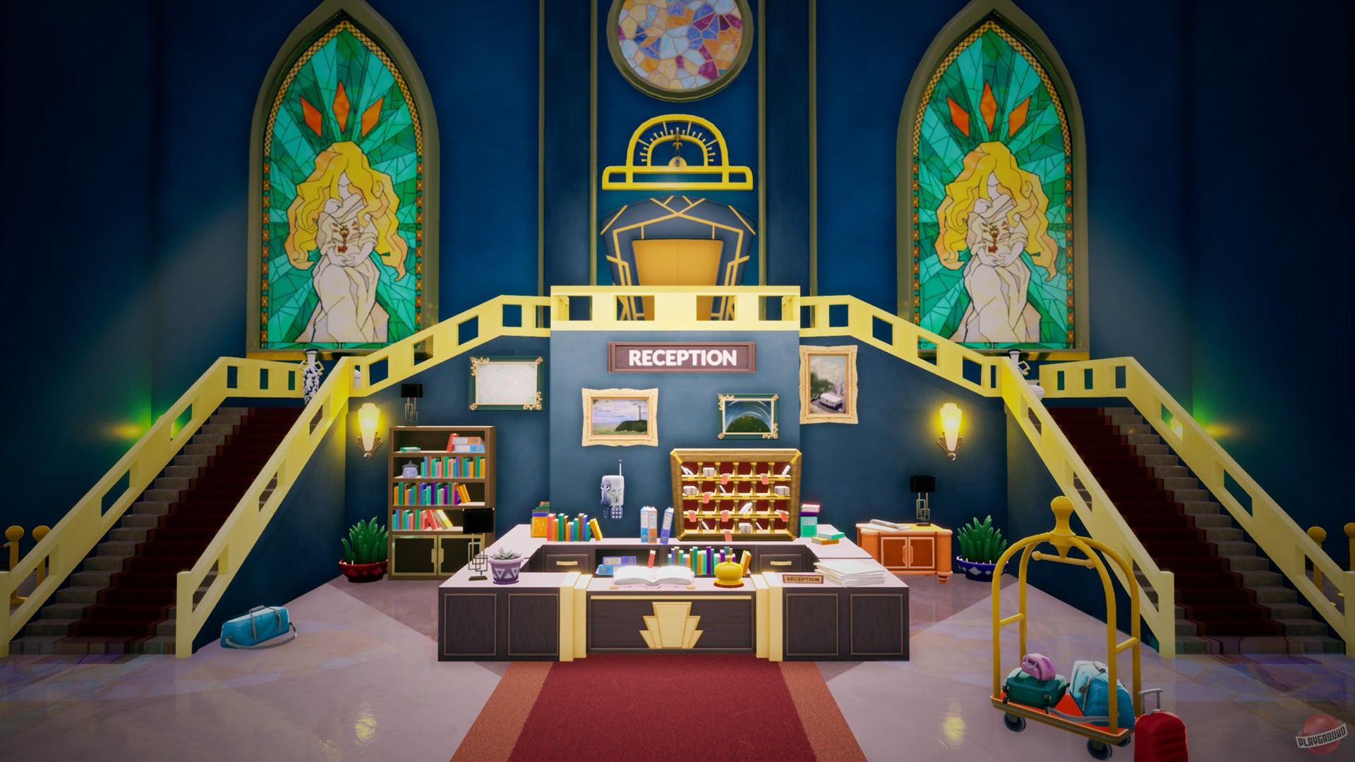 Скриншот из игры Welcome to Empyreum - 20