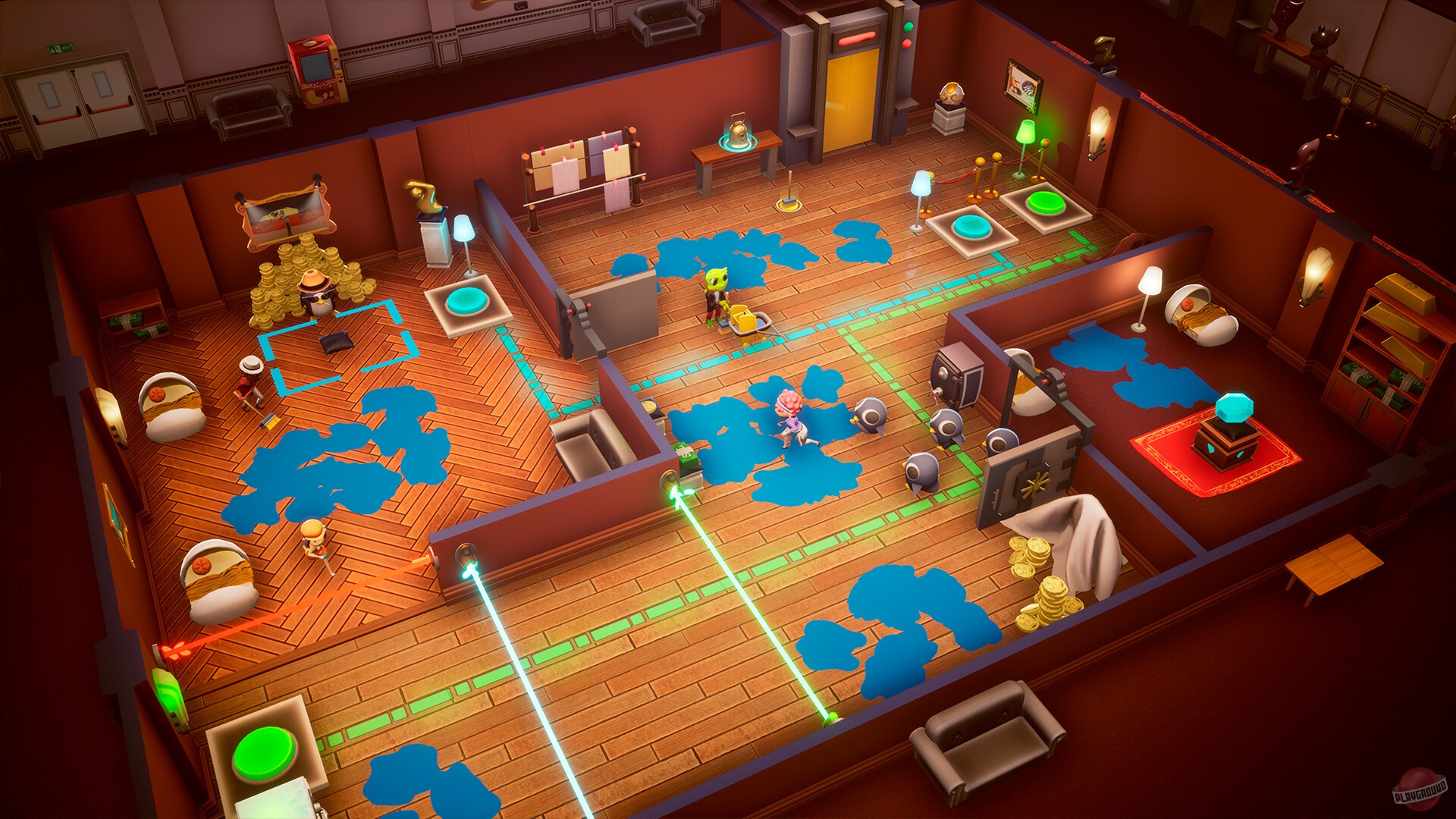 Скриншот из игры Welcome to Empyreum - 11