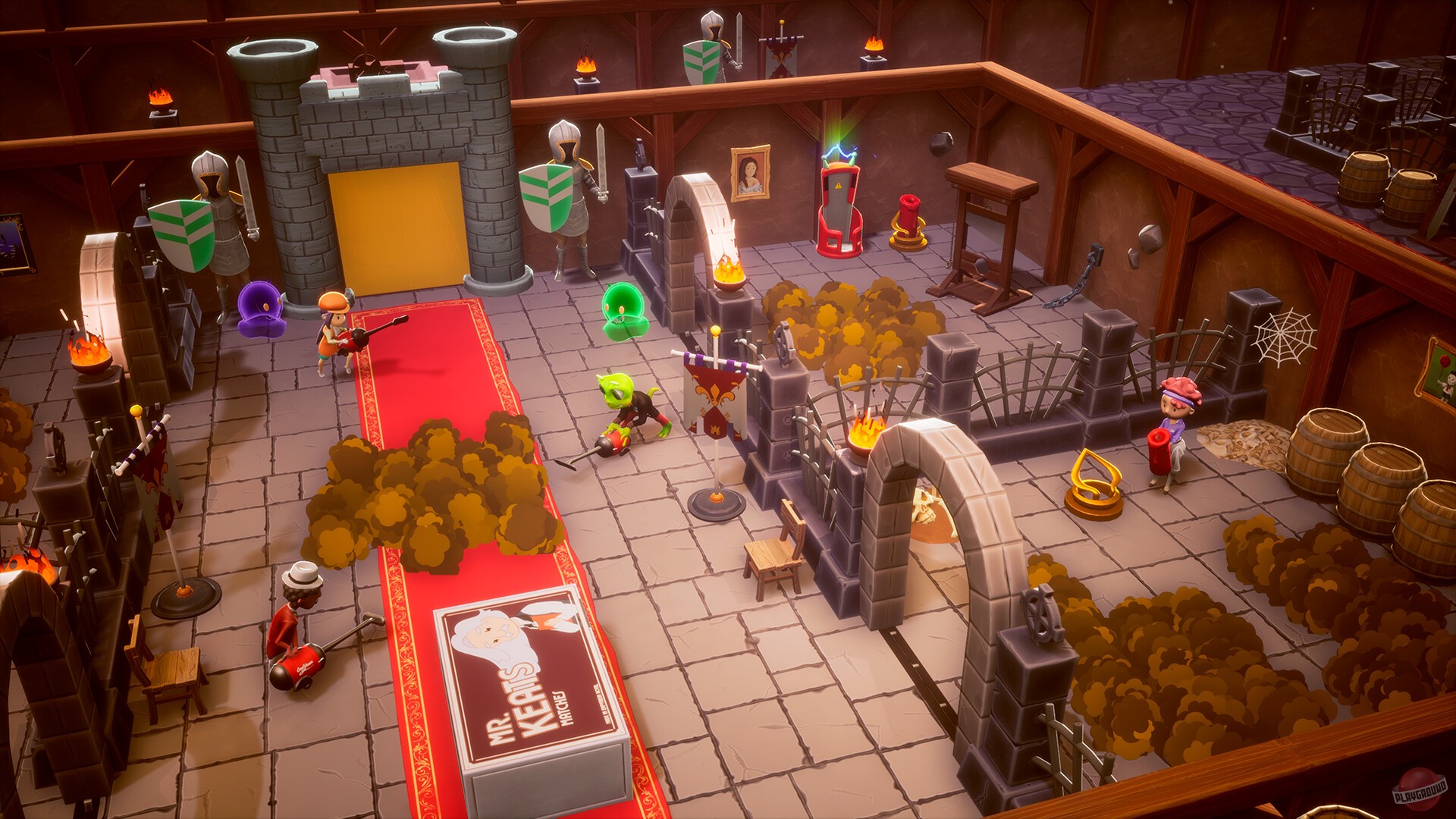 Скриншот из игры Welcome to Empyreum - 8