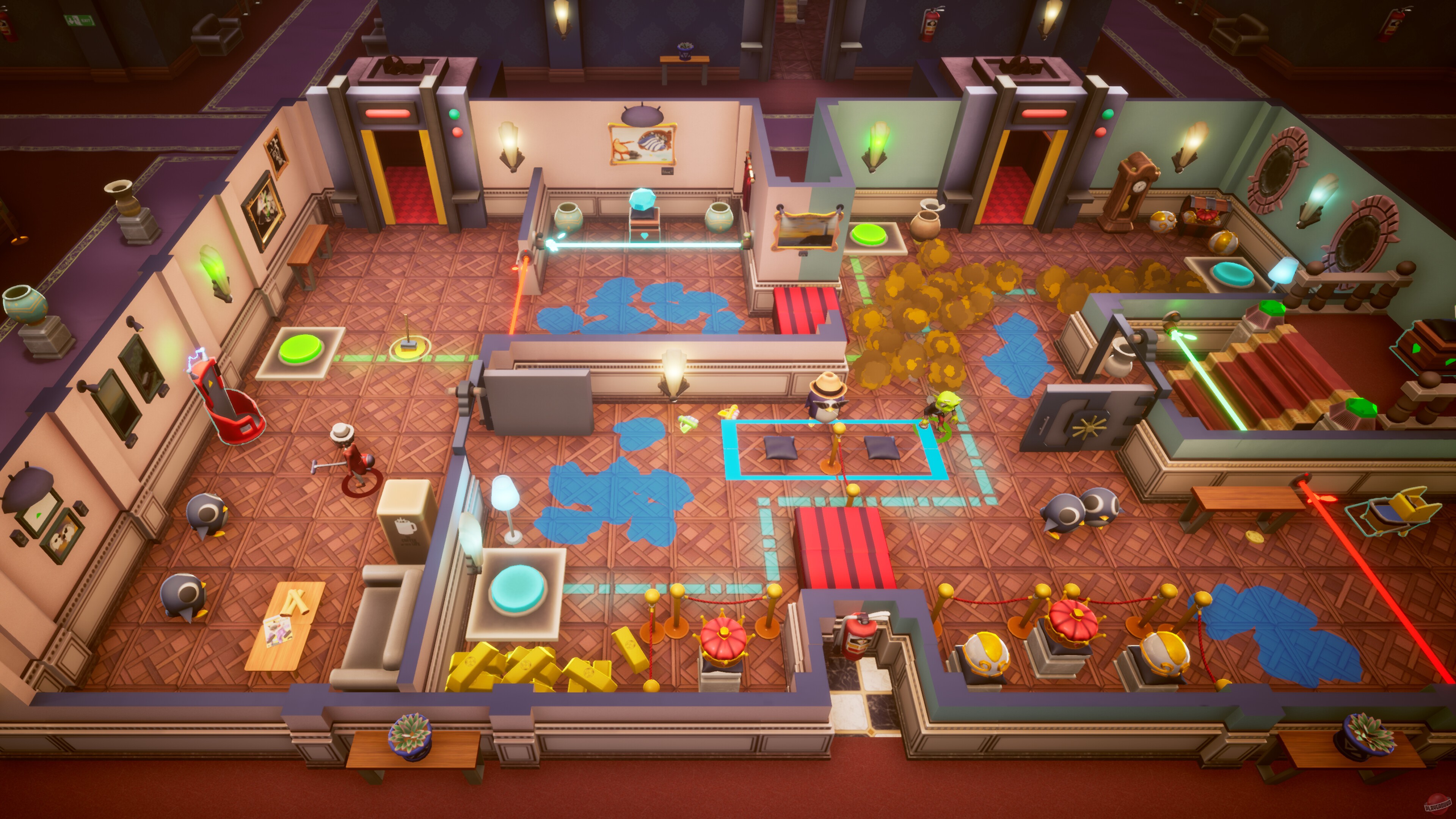 Скриншот из игры Welcome to Empyreum - 1