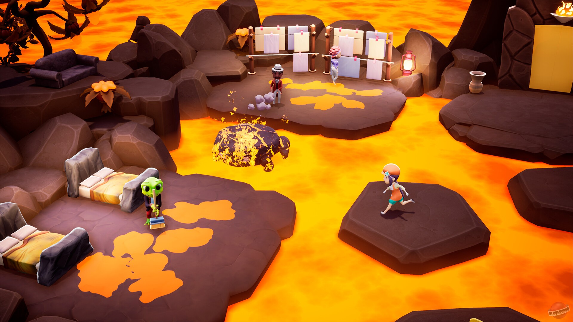 Скриншот из игры Welcome to Empyreum - 12