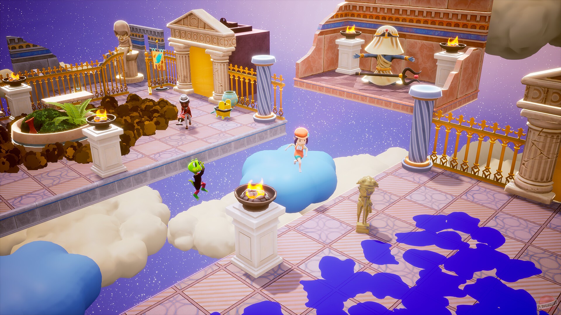 Скриншот из игры Welcome to Empyreum - 5