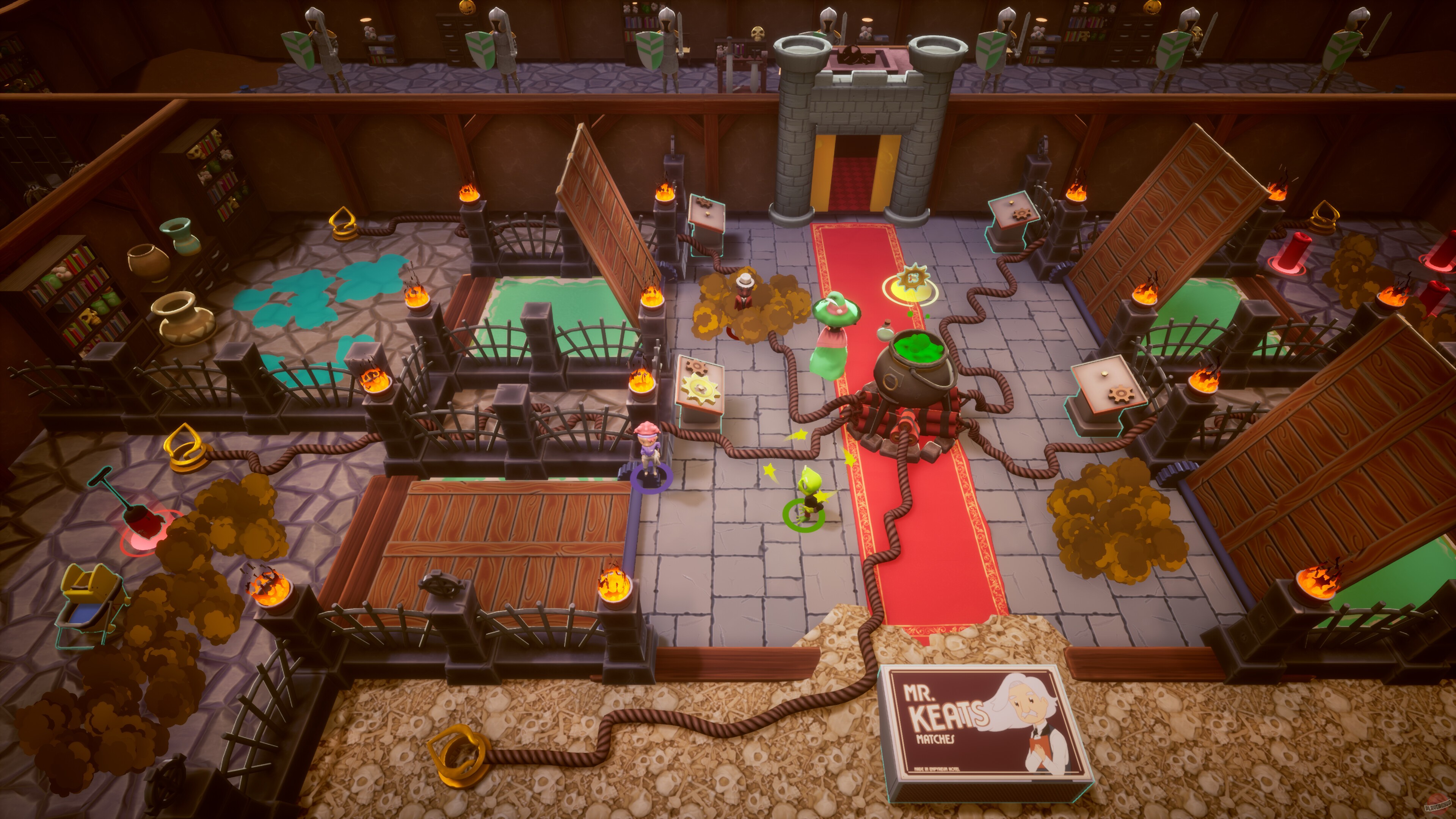 Скриншот из игры Welcome to Empyreum - 3