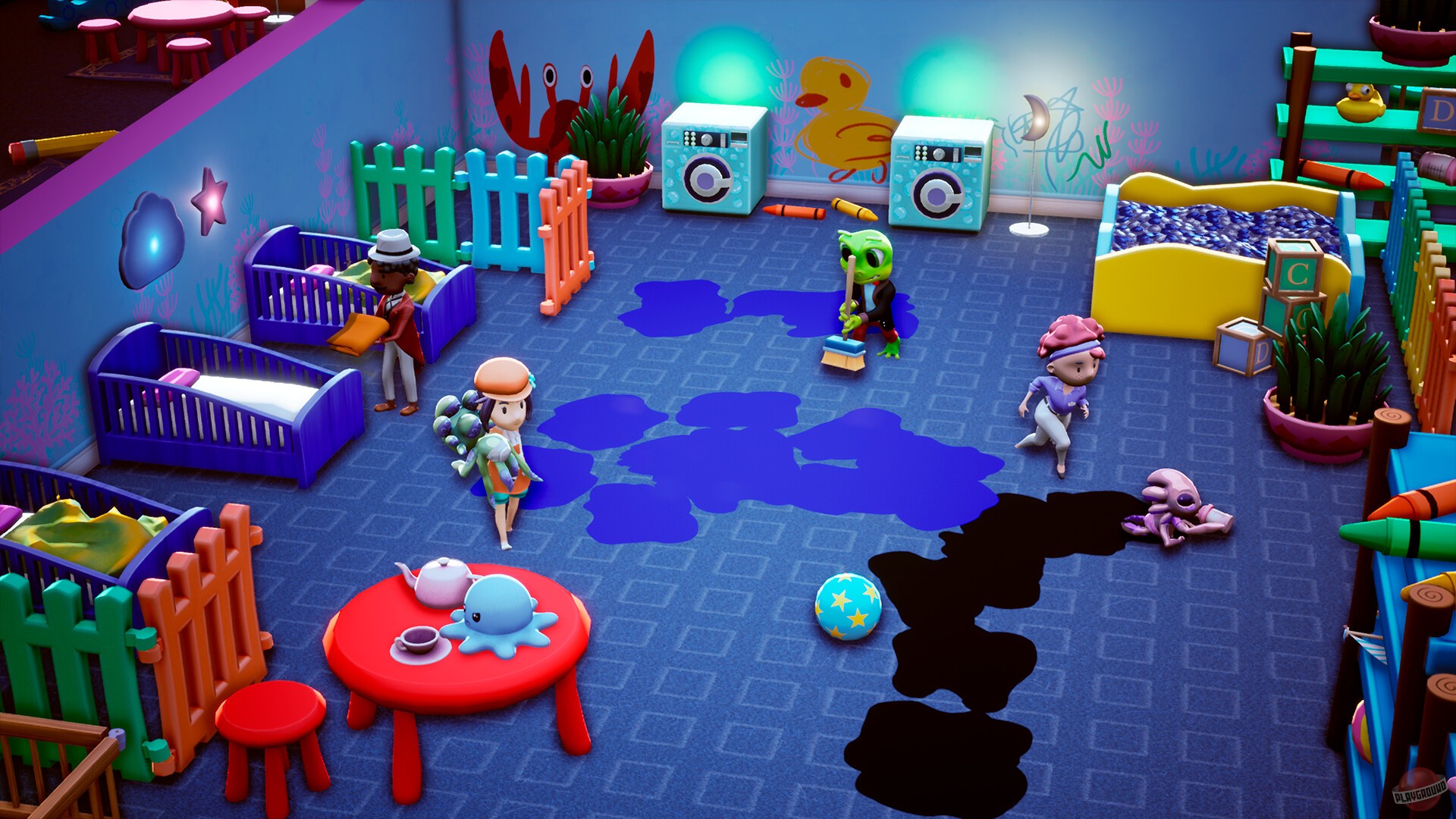 Скриншот из игры Welcome to Empyreum - 15