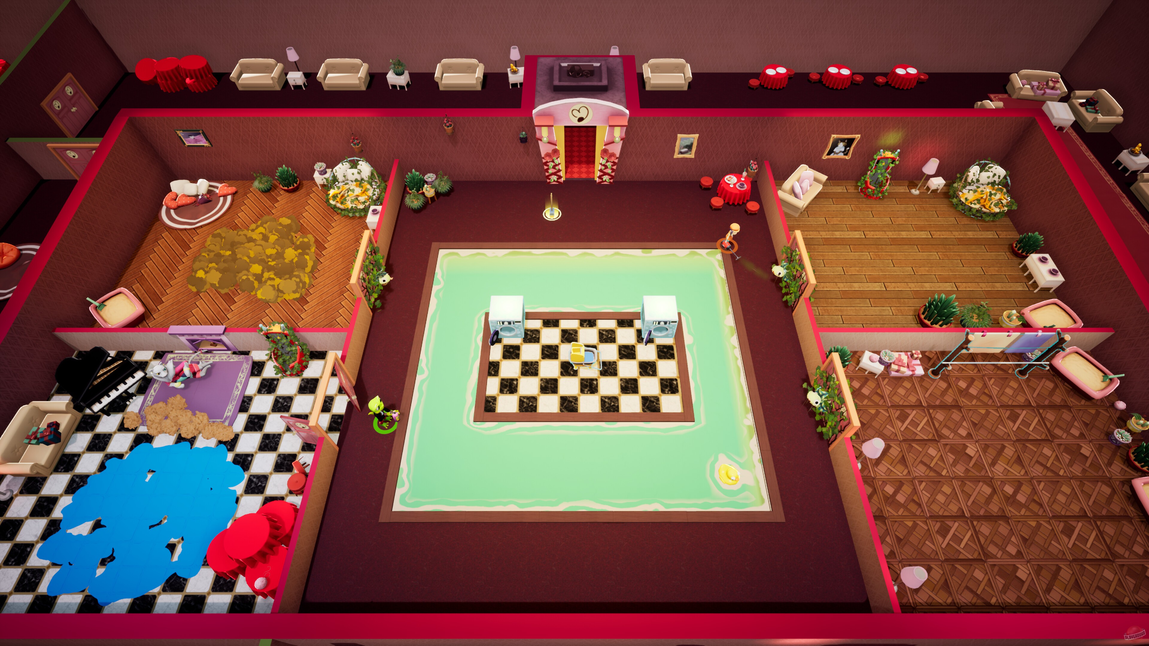 Скриншот из игры Welcome to Empyreum - 2