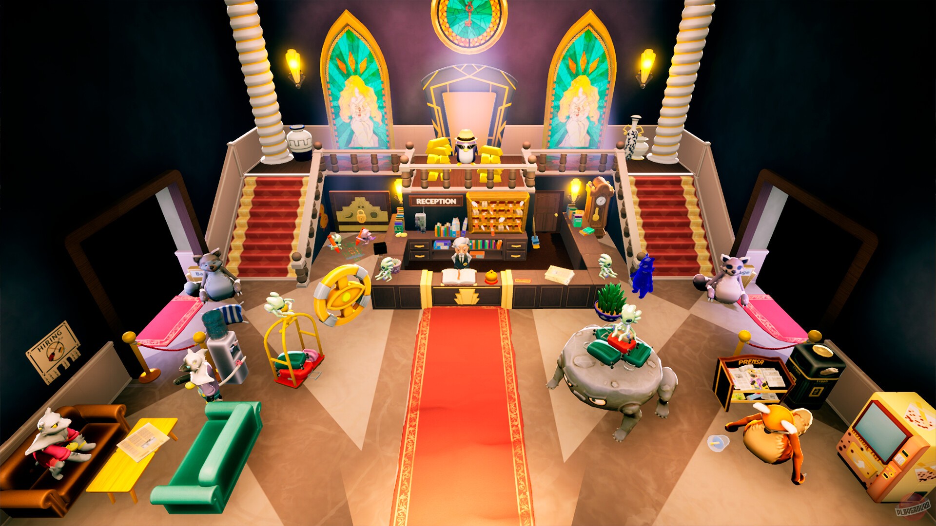 Скриншот из игры Welcome to Empyreum - 7