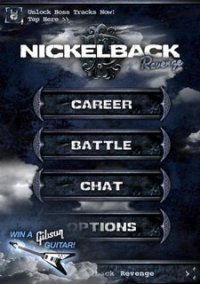Обложка игры Nickelback Revenge