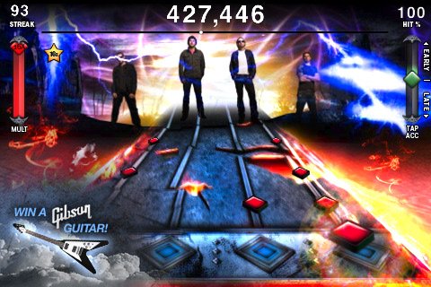 Скриншот из игры Nickelback Revenge - 1