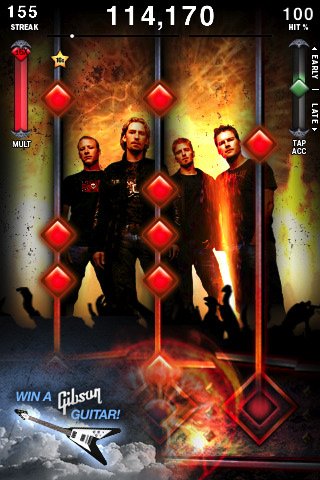 Скриншот из игры Nickelback Revenge - 2