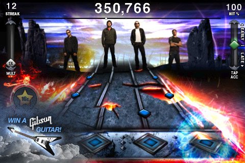 Скриншот из игры Nickelback Revenge - 4