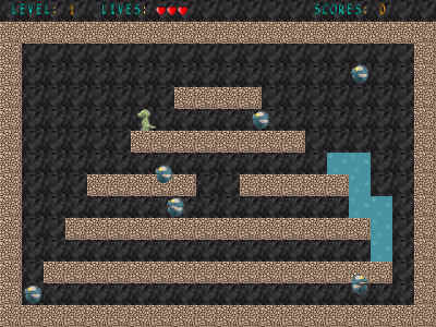 Скриншот из игры Bubble Me - 1