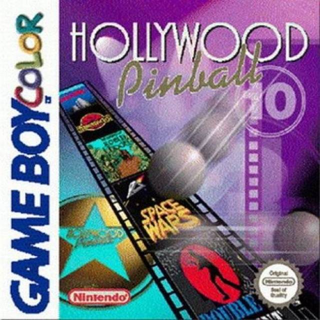 Обложка игры Hollywood Pinball