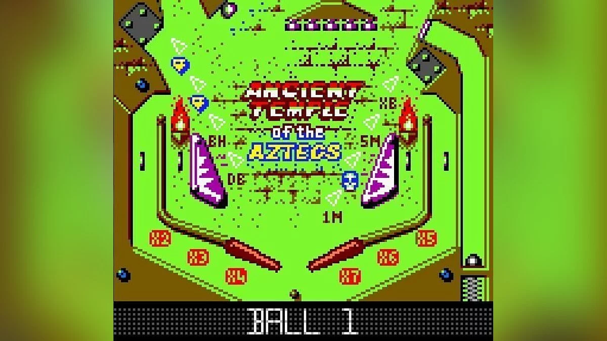 Скриншот из игры Hollywood Pinball - 10