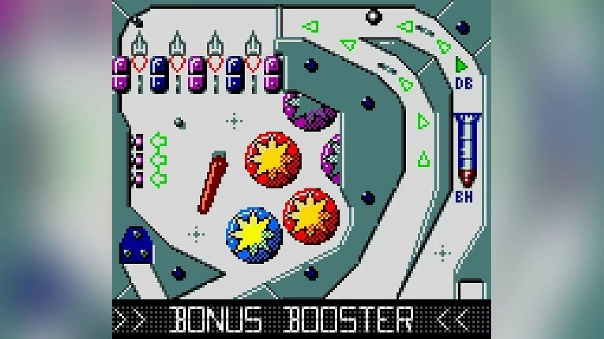 Скриншот из игры Hollywood Pinball - 6