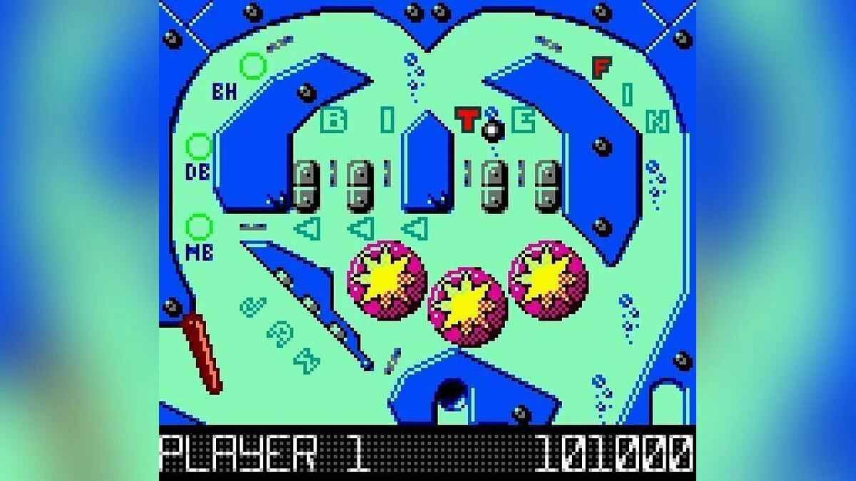 Скриншот из игры Hollywood Pinball - 9