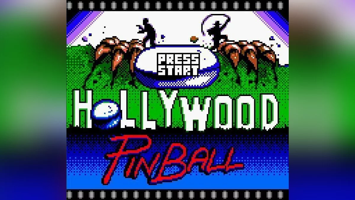 Скриншот из игры Hollywood Pinball - 2